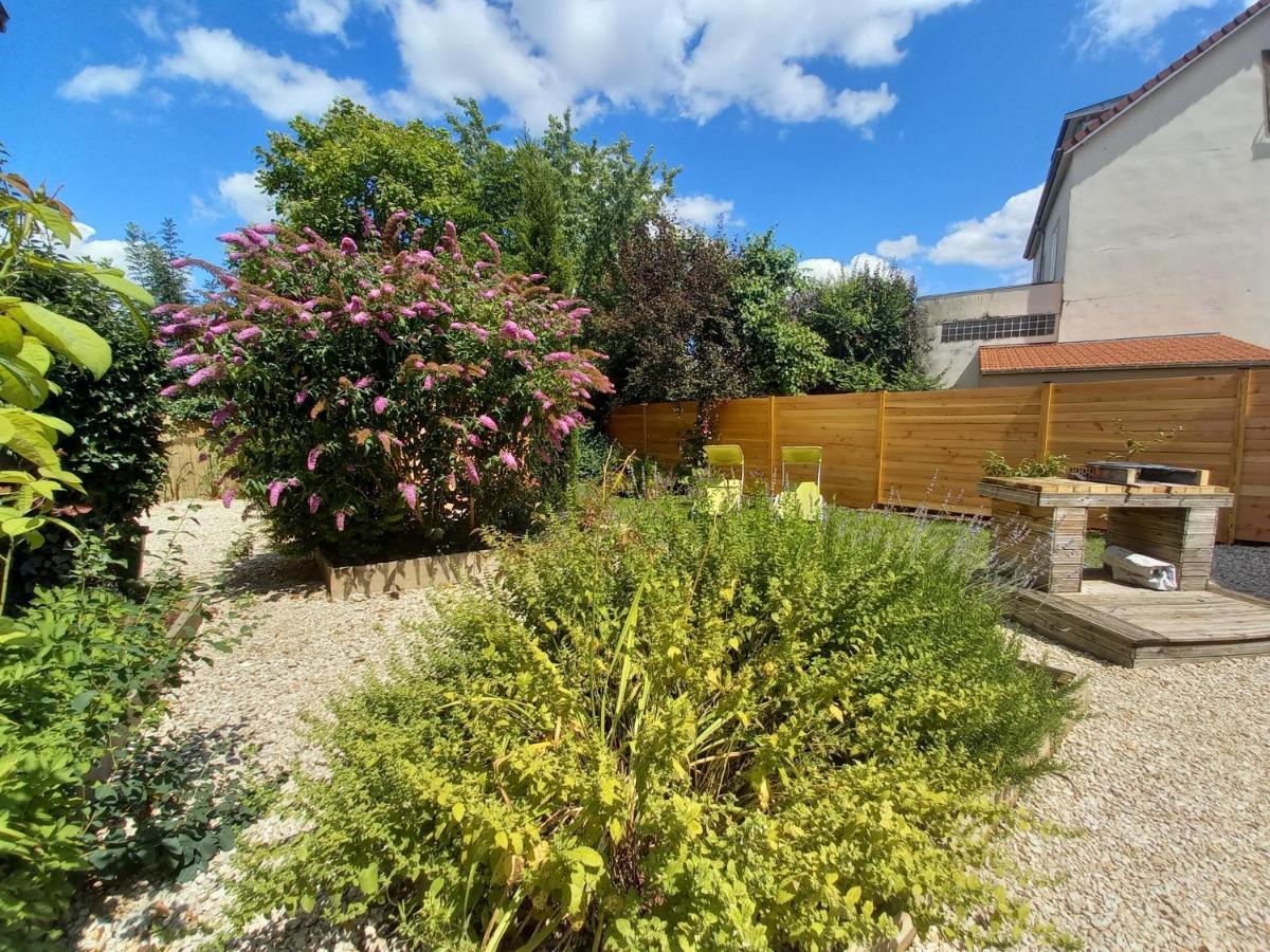 Suite Eden Avec Jacuzzi Prive Chaumont  Eksteriør billede