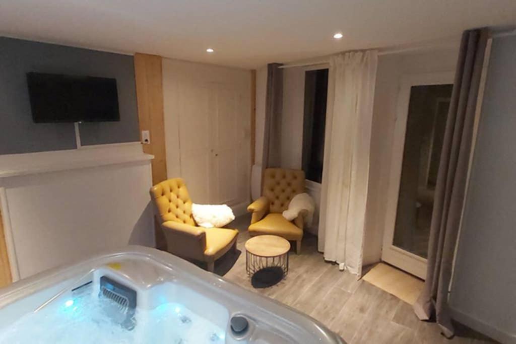 Suite Eden Avec Jacuzzi Prive Chaumont  Eksteriør billede