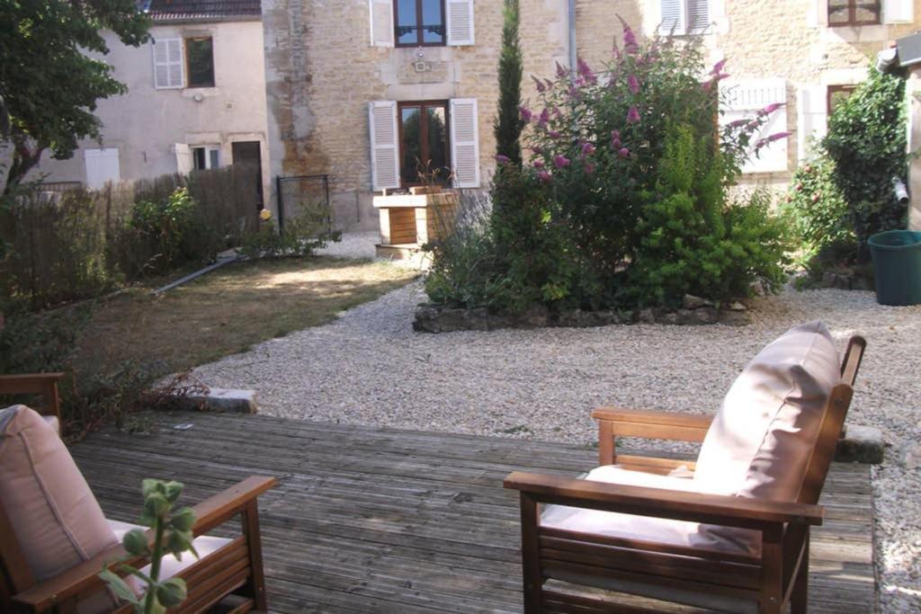 Suite Eden Avec Jacuzzi Prive Chaumont  Eksteriør billede